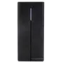 VIDOS ZS46 Αναγνώστης Καρτών RFID Proximity, 125 kHz, Wiegand, IP65, Μαύρο
