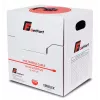 GETFORT Premium Cat.5e U/UTP UV Dry Core Εξωτερικό Καλώδιο 305m Μαύρο