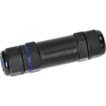 ORNO Ίσιος Συνδετήρας Καλωδίου M25 IP68 5x6mm² 450V/30A OR-AE-13604