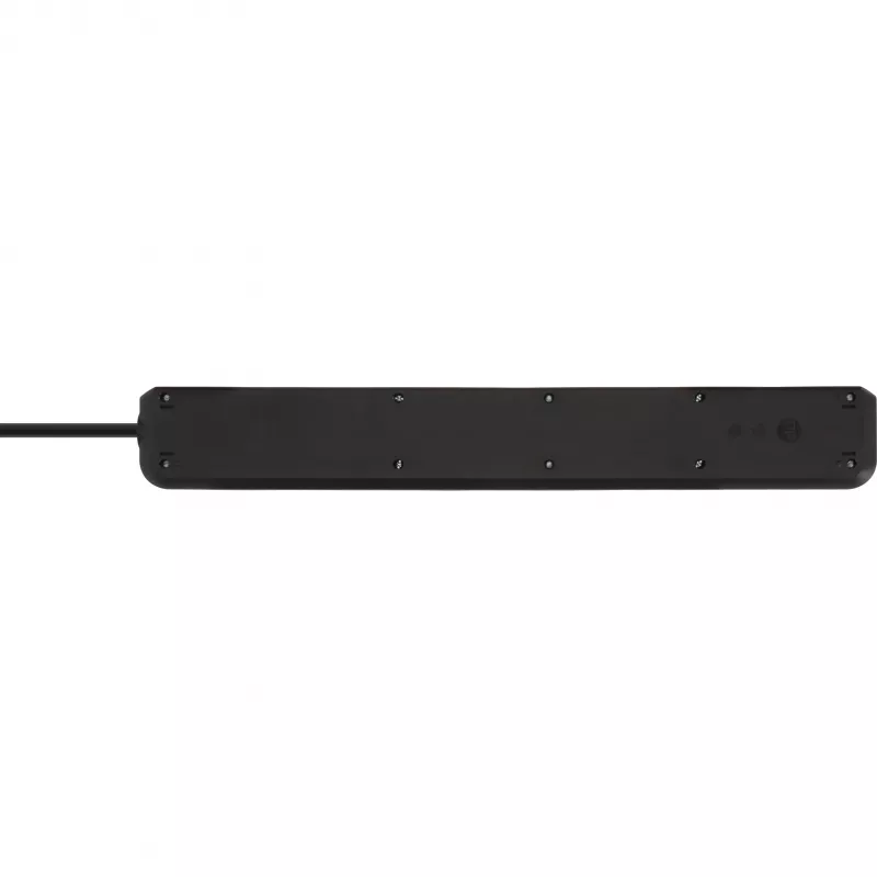 Brennenstuhl Eco-Line Πολύπριζο 8 θέσεων Μαύρο H05 - Πολύπριζο