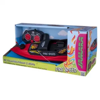 JAMARA Fire Speed RC Πυροσβεστικό σκάφος 2,4 GHz με λειτουργία εκτόξευσης νερού