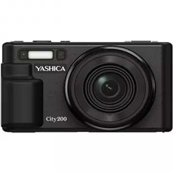 Yashica City 200 Μαύρη Ψηφιακή φωτογραφική μηχανή CMOS 20MP Full HD