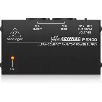 Behringer PS400 Τροφοδοτικό 2W Λευκό