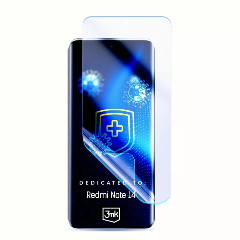 3mk SilverProtection+ Μεμβράνη προστασίας οθόνης για Xiaomi Redmi Note 14 5G