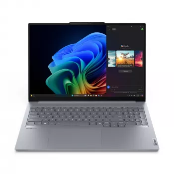 Lenovo ThinkBook 16 G7 QOY Snapdragon X Plus X1P-42-100 16 ιντσών WUXGA IPS 300nits Anti-Glare 60Hz 32GB DDR5 512GB SSD Qualcomm Adreno Graphics 84Wh Windows 11 Pro Luna Grey 3Y Onsite