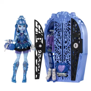 Monster High Skulltimate Secrets: Monster Mysteries κούκλα Abbey Bominable