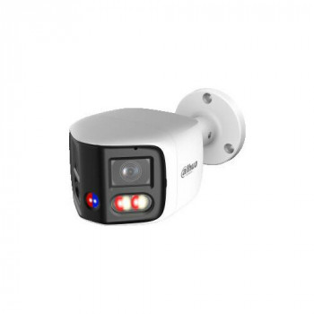 DAHUA IPC-PFW31259S-A180-E2-AS-PV-0280B 5MP Dual-Lens Panorama εξωτερική δικτυακή κάμερα με ενεργή αποτροπή, αμφίδρομο ήχο και PoE/Wi-Fi