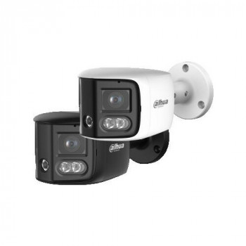 DAHUA IPC-PFW31259S-A180-E2-AS-PV-0280B 5MP Dual-Lens Panorama εξωτερική δικτυακή κάμερα με ενεργή αποτροπή, αμφίδρομο ήχο και PoE/Wi-Fi