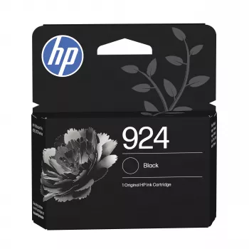 HP 924 μαύρο γνήσιο δοχείο μελάνης