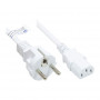 Good Connections καλώδιο ρεύματος Schuko αρσενικό σε IEC C13, λευκό, 1m