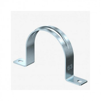 OBO 605 63 G διμερής σφιγκτήρας σωλήνα 63 mm, ηλεκτρολυτικά γαλβανισμένος χάλυβας