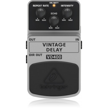 Behringer VD400 Vintage Delay πετάλι εφέ