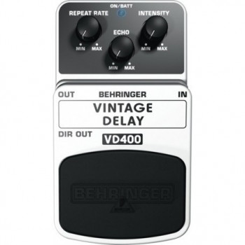 Behringer VD400 Vintage Delay πετάλι εφέ
