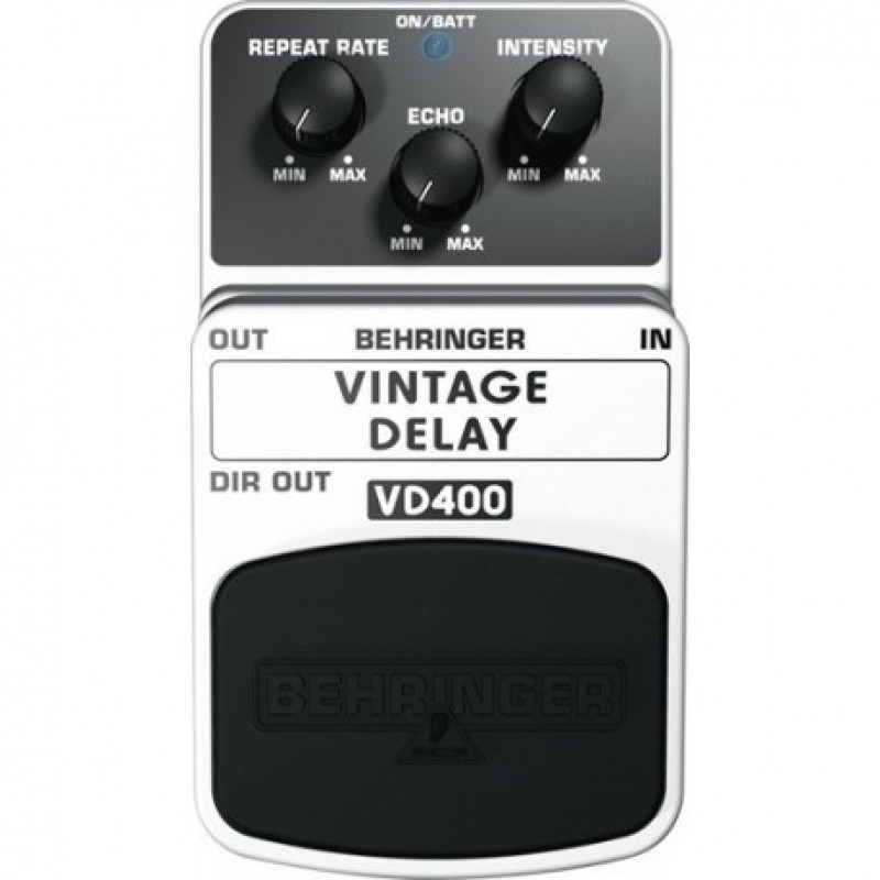 Behringer VD400 Vintage Delay πετάλι εφέ