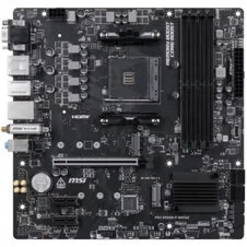 MSI PRO B550M-P WiFi6E Μητρική (B550, AM4, mATX, AMD)