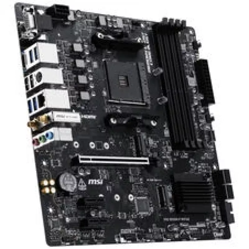 MSI PRO B550M-P WiFi6E Μητρική (B550, AM4, mATX, AMD)