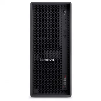 Lenovo ThinkStation P4 30KN Tower Workstation - AMD Ryzen 5 Pro 9655 3,9 GHz, 32 GB RAM, 512 GB NVMe SSD, Radeon γραφικά, Windows 11 Pro, Monitor