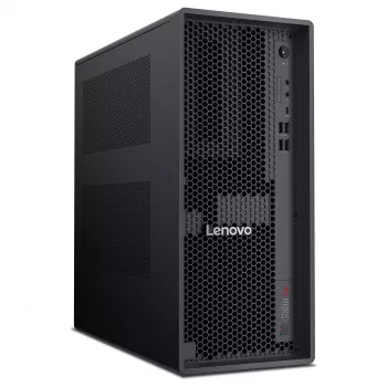 Lenovo ThinkStation P4 30KN Tower Workstation - AMD Ryzen 5 Pro 9655 3,9 GHz, 32 GB RAM, 512 GB NVMe SSD, Radeon γραφικά, Windows 11 Pro, Monitor
