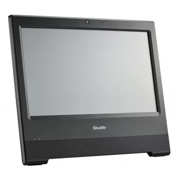 Shuttle XPC X50N All-in-One Barebone-PC, Intel N150, 15,6 inch οθόνη αφής, μαύρο, χωρίς λειτουργικό σύστημα