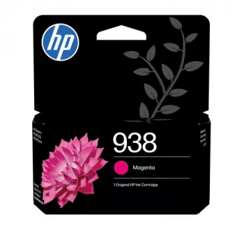 HP 938 Γνήσιο Μελανοδοχείο - Magenta - 800 σελίδες - OfficeJet Pro 9010/9020