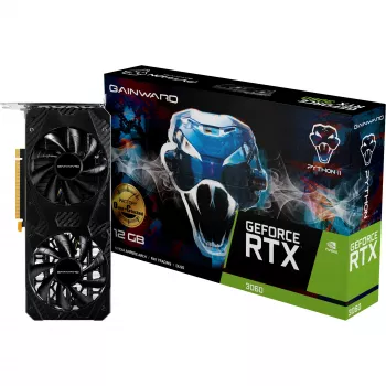 Gainward GeForce RTX 3060 Python II OC 12GB GDDR6 Κάρτα γραφικών