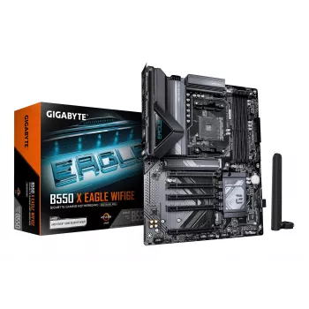 Gigabyte B550 X Eagle WiFi6E ATX-Motherboard, AM4, DDR4