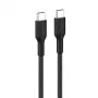Belkin BOOST↑CHARGE πλεκτό καλώδιο USB-C σε USB-C 60W 2m Μαύρο