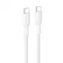 Belkin BOOSTCHARGE πλεκτό καλώδιο USB-C σε USB-C 60W PD 2m Λευκό