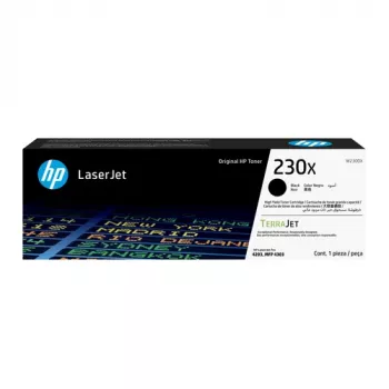 HP 230X Μαύρο Γνήσιο Μελανοδοχείο Toner LaserJet
