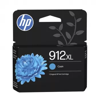 HP 912XL High Yield Cyan Γνήσιο Μελανοδοχείο