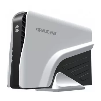 GrauGear G-3501-A-10G-6TB Εξωτερικός σκληρός δίσκος 6TB για PS4/PS5, 3,5 ίντσες, USB-C/USB-A