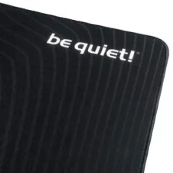 be quiet! Mousepad XL Μαύρο