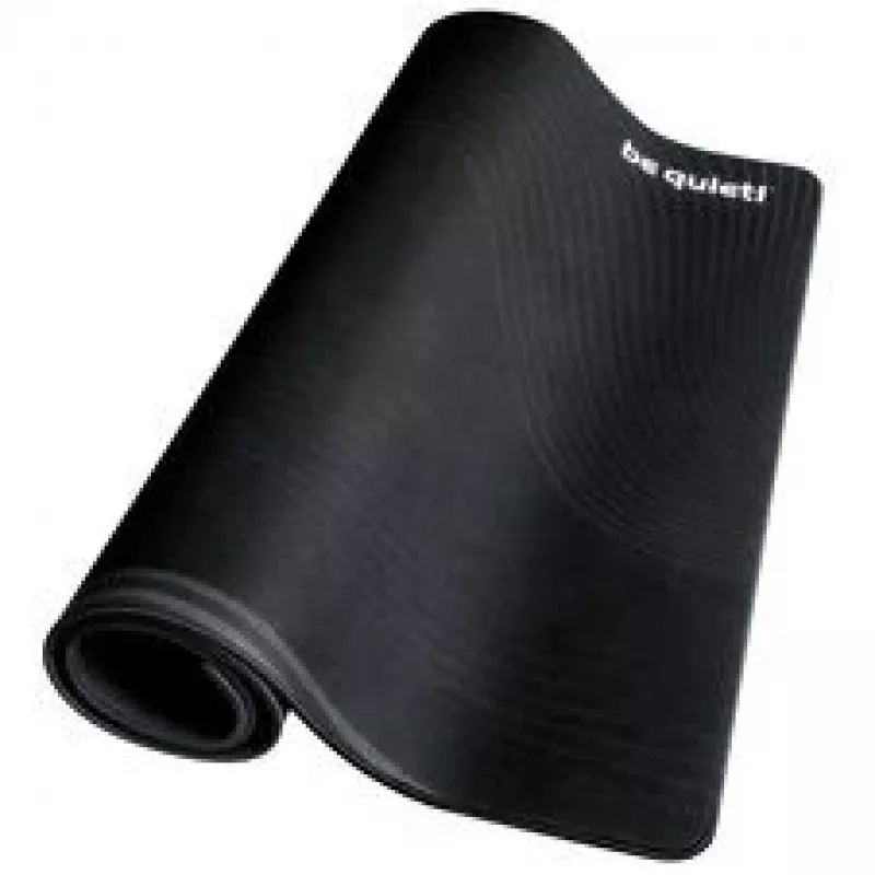 be quiet! Mousepad XL Μαύρο