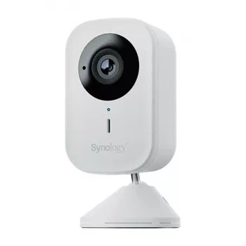 Synology CC410W Κάμερα Wi-Fi κύβου 4MP με υποστήριξη AI, πανοραμική θέα 360°, αμφίδρομος ήχος, IP67, PoE