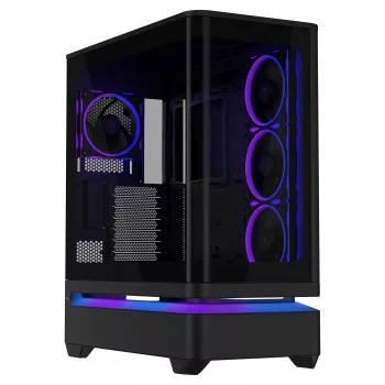 ASUS PRIME AP304 TG ARGB ATX Black Edition Κουτί Gaming