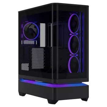 ASUS PRIME AP304 TG ARGB ATX Black Edition Κουτί Gaming
