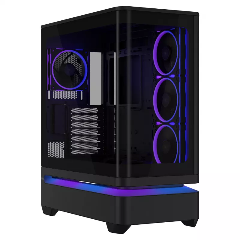 ASUS PRIME AP304 TG ARGB ATX Black Edition Κουτί Gaming