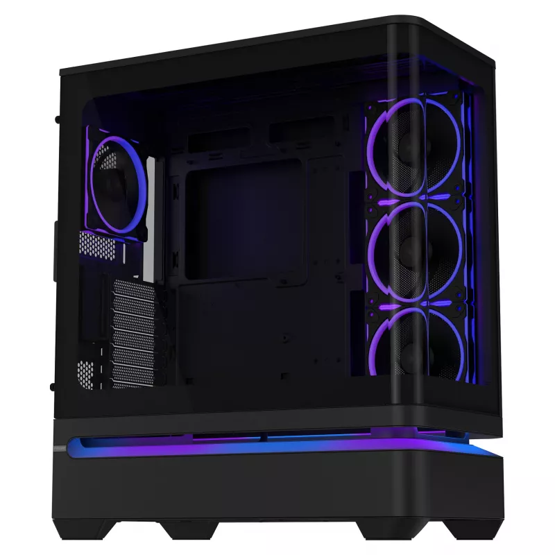 ASUS PRIME AP304 TG ARGB ATX Black Edition Κουτί Gaming
