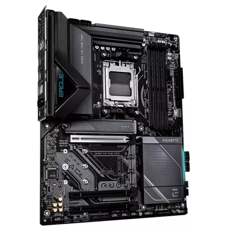 GIGABYTE X870E EAGLE WIFI7 AM5 ATX Μητρική, 4x DDR5, HDMI, DP, 4x M.2, USB4, Wi-Fi 7, 5GbE