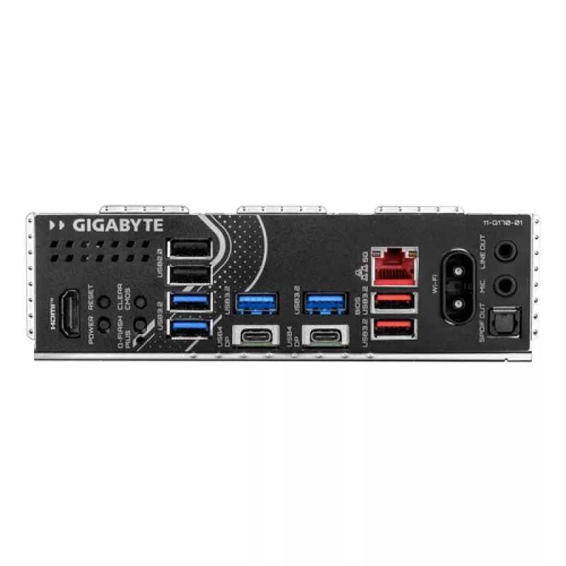 GIGABYTE X870E EAGLE WIFI7 AM5 ATX Μητρική, 4x DDR5, HDMI, DP, 4x M.2, USB4, Wi-Fi 7, 5GbE