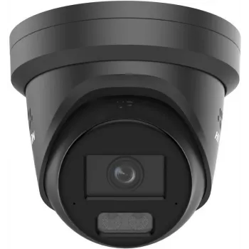 Hikvision DS-2CD2367G3-LIS2UY/SL Κάμερα εξωτερικού χώρου Turret 6 MP με AcuSense, φακός 2,8 mm, Μαύρη