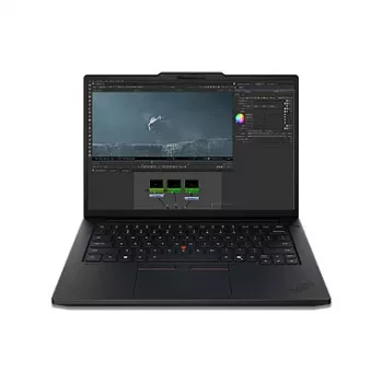 Lenovo ThinkPad P14s Gen 7 21XJ - 14,5 ίντσες WUXGA IPS - Intel Core Ultra 7 366H - 64GB RAM - 1TB NVMe SSD - NVIDIA RTX PRO 500 Blackwell - Windows 11 Pro - Wi-Fi 7 - Μαύρο