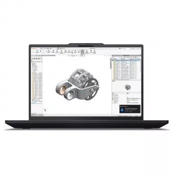 Lenovo ThinkPad P14s Gen 7 21XJ - 14,5 ίντσες WUXGA IPS - Intel Core Ultra 7 366H - 64GB RAM - 1TB NVMe SSD - NVIDIA RTX PRO 500 Blackwell - Windows 11 Pro - Wi-Fi 7 - Μαύρο
