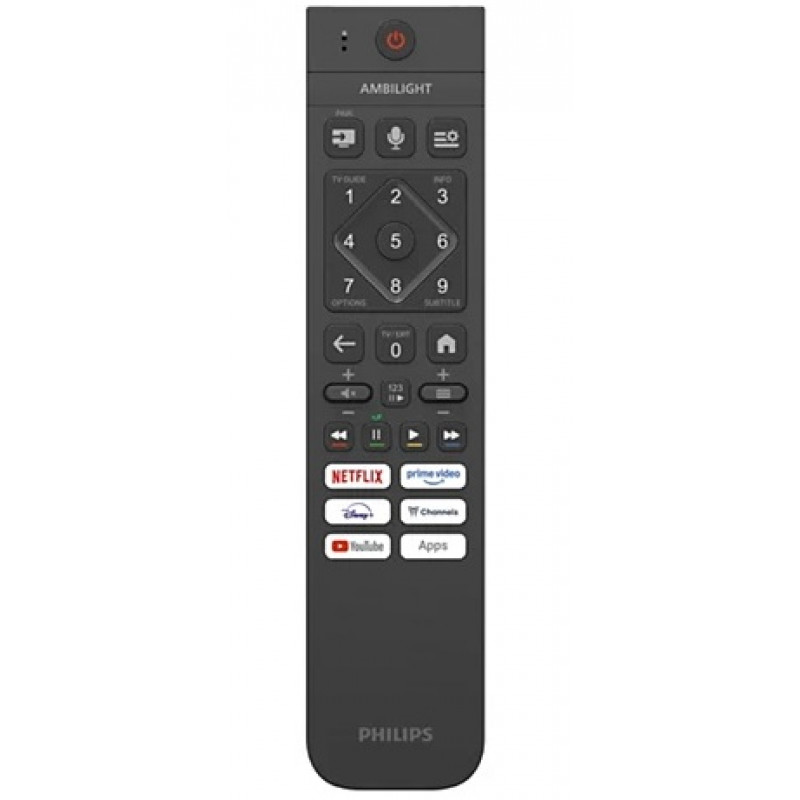 Philips 65PQS9001/12 65 ιντσών 4K Ultra HD LED Android TV με Ambilight 4 πλευρών και panel 120Hz