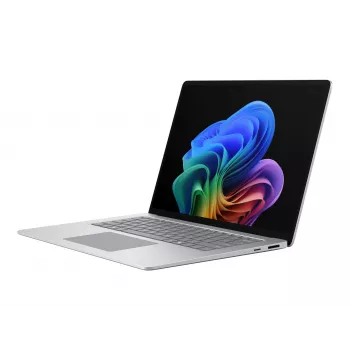 Microsoft Surface Laptop 8th Edition 15 inch, Snapdragon X2 Elite (M12), 32 GB, 512 GB SSD, Windows 11, Platinum