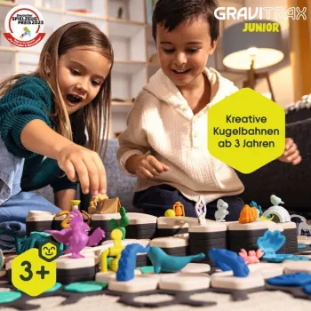 Ravensburger GraviTrax Junior χριστουγεννιάτικο ημερολόγιο - 24 ημέρες εκπλήξεις μαρμάρινης διαδρομής