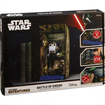 Revell Tiny Adventures Star Wars Μάχη του Endor κιτ συναρμολόγησης