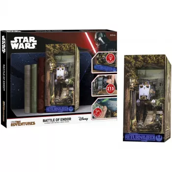 Revell Tiny Adventures Star Wars Μάχη του Endor κιτ συναρμολόγησης