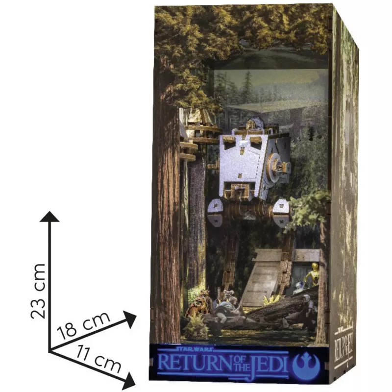 Revell Tiny Adventures Star Wars Μάχη του Endor κιτ συναρμολόγησης