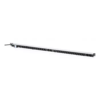 DIGITUS Basic IT PDU, μονοφασικό 32A, 24 x C13, 2 x C19, 4 x Schuko, καλώδιο 3 m, βύσμα IEC 60309 32A